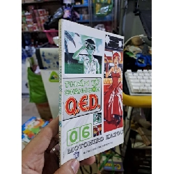 (TẶNG BOOKMARK) Thám tử chanh cốm QED 6 - Katou - RBK0111