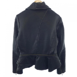 【Mã giảm giá】Áo khoác da Vivienne Westwood RE 636488