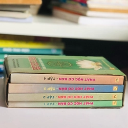 📚 BỘ 4 TẬP PHẬT HỌC CƠ BẢN (Chương trình Phật học Hàm Trụ) 544990