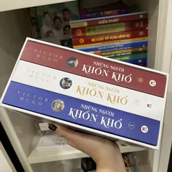“Những người khốn khổ” (3 tập)- Victor Hugo (mới 99%) 690635
