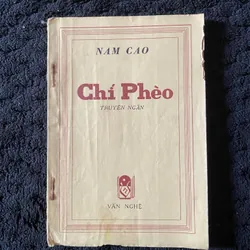 Chí Phèo" của nhà văn Nam Cao.