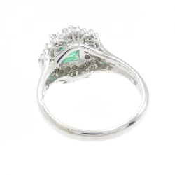 Nhẫn Emerald PT900 0.64CT - Hàng hiệu Chính hãng 852164