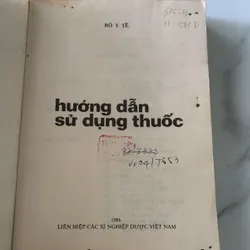 Hướng dẫn sử dụng thuốc, Bộ Y tế 709455