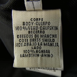 【Mã giảm giá】Áo khoác da HERMES 635837