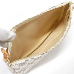 Túi đeo chéo Louis Vuitton Damier Azur Pochette Accessoires N51986 619289