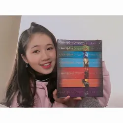 Harry potter (Sách nhập) - New 8 quyển + File Mp3 737799