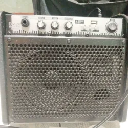 Bán combo Guitar điện Sqoe SEST610 HSS + Amp Cool Music DM20 + NUX MG-100 , dùng 2 thán 975150