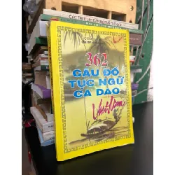 362 câu đố tục ngữ ca dao Việt Nam - Quốc Long