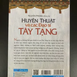 (Sách cũ) Huyền thuật và các đạo sĩ Tây Tạng - Nguyên Phong phóng tác. 929277