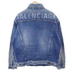 Balenciaga BALENCIAGA 529177 TBP46 Áo khoác denim - Hàng hiệu chính hãng 893756