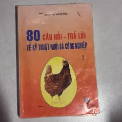 Kỹ thuật nuôi gà thả vườn/ gà công nghiệp (2 cuốn) 779124