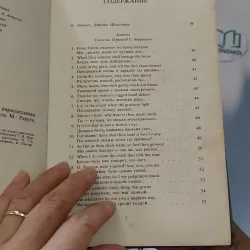 [MIỄN PHÍ BỌC SÁCH] [XƯA] Sonnets ( Anh - Nga) (1984) - William Shakespeare 990063