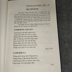 TIẾNG HÁT HOÀ BÌNH (THƠ) 729332