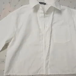 ÁO SƠ MI NỮ DÁNG LỬNG TAY DÀI 739891