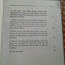PHÒNG CHỐNG THAM NHŨNG TIÊU CỰC TRONG CÁC CƠ QUAN... 761478
