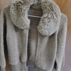 Áo len lông thỏ mịn