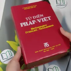 [MIỄN PHÍ BỌC SÁCH] [XƯA] Từ điển Pháp - Việt (1988) 990437
