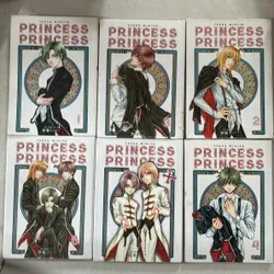 Princess Princess Trọn bộ 6 tập (Co) 737001