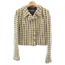 【Mã giảm giá】Áo khoác CHANEL