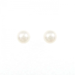 K14WG Bông tai ngọc trai Akoya 6.9mm - Hàng hiệu Chính hãng