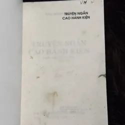Truyện ngắn Cao Hành Kiện 975494