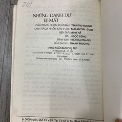 Những danh dự bị mất - Calixthe Beyala. 1a3 508312