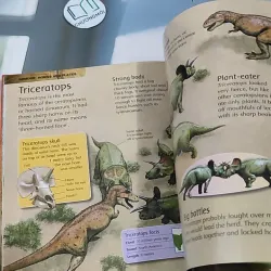 [MIỄN PHÍ BỌC SÁCH] Dinosaurs: Step into the world of the dinosaurs 990371
