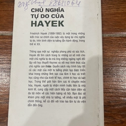 Chủ nghĩa tự do của HAYEK - Gilles Dostaler  (k1) 551795