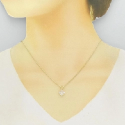 K18YG Dây chuyền kim cương 0.76CT - Hàng hiệu Chính hãng 860450