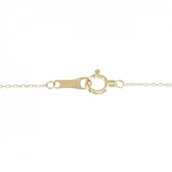 K18YG Dây chuyền kim cương 0.123CT - Hàng hiệu Authentic 859076