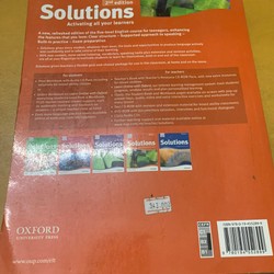 Solution upper intermediate Oxford 72818