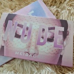 Bộ phấn mắt nude 1185
