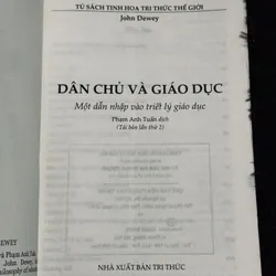 Dân chủ và giáo dục 709379