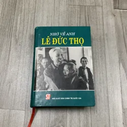 Nhớ về anh Lê đức thọ. 6a1