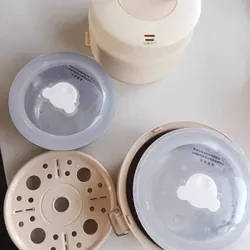 Hộp cơm điện giữ nhiệt Little Bear k thể thiếu đối với những người bận rộn, cho phép 740167