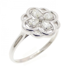 【Sản phẩm mới】Nhẫn kim cương PT900 hình hoa 0.23CT