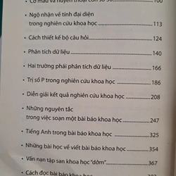 Sách Cẩm nang nghiên cứu khoa học - Từ Ý tưởng đến công bố khoa học (Ts N.V. Tuấn) 525089