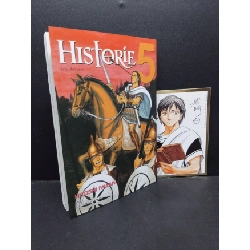 (TẶNG BOOKMARK) Historie tập 5 Hitoshi Iwaaki mới 95% 2024 RBK.ASB0611