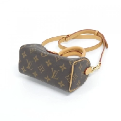 Túi xách Boston Louis Vuitton Monogram Nano Speedy M81085 - Hàng hiệu Chính hãng 803494