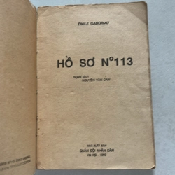 Hồ sơ No113 — Émile Gaboriau — 1993s 498195