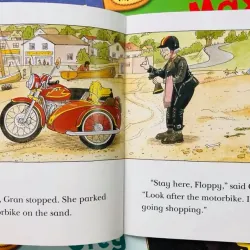 Oxford reading tree - Biff, Chip & Kipper Level 4->6 (Sách nhập) - 25 quyển + File Mp3 758719