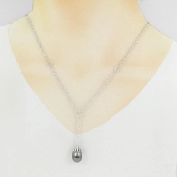 Tasaki Ngọc Trai Đen Dây Chuyền - Hàng hiệu Chính hãng 839333