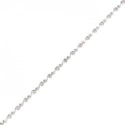 K18WG Vòng tay kim cương 1.00CT - Hàng hiệu Chính hãng 874228