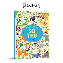 Tinh mắt bắt hình: Sở thú - 60 - Đông A, Sách thiếu nhi Rebooks.vn