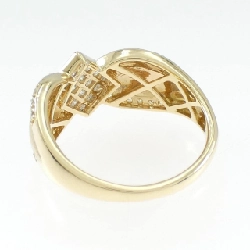 Nhẫn kim cương K18YG 0.70CT 666474