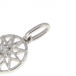 PT/K18YG Dây chuyền kim cương 0.05CT - Hàng hiệu Chính hãng 867958