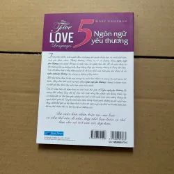 5 ngôn ngữ yêu thương - Gary Chapman 789816