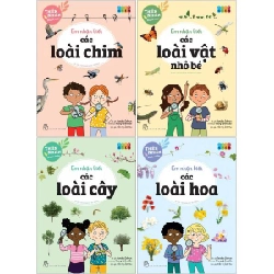 Combo Thiên Nhiên Muôn Màu - STEM (Bộ 4 Cuốn) - Sandra Lebrun, Mary Gribouille ASB.PO Oreka-Blogmeo120125