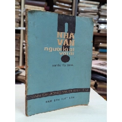 Nhà văn người là ai với ai - Nguyễ Văn Trung 545621