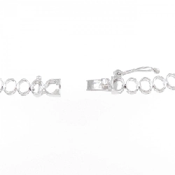 K18WG Dây chuyền kim cương 3.59CT - Hàng hiệu Chính hãng 865280